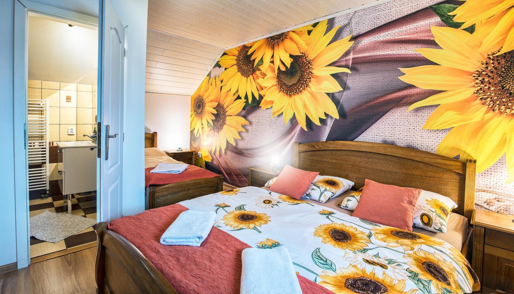 Apartamento Vela Maly Slavkov Habitación foto