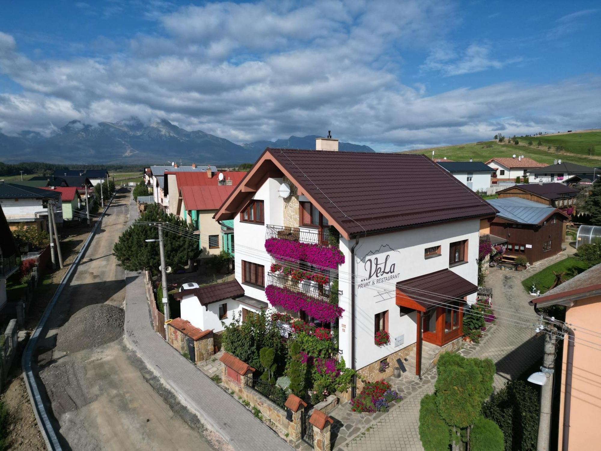 Apartamento Vela Maly Slavkov Exterior foto