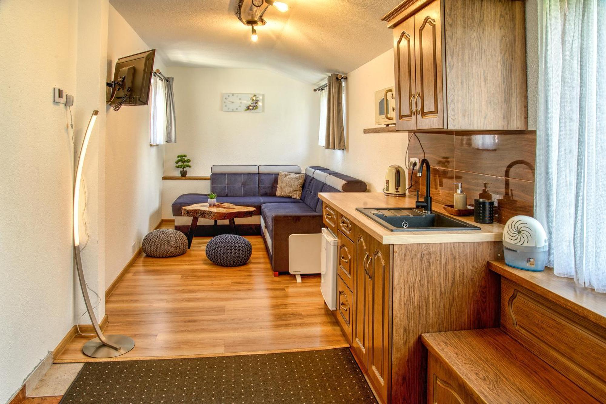 Apartamento Vela Maly Slavkov Exterior foto
